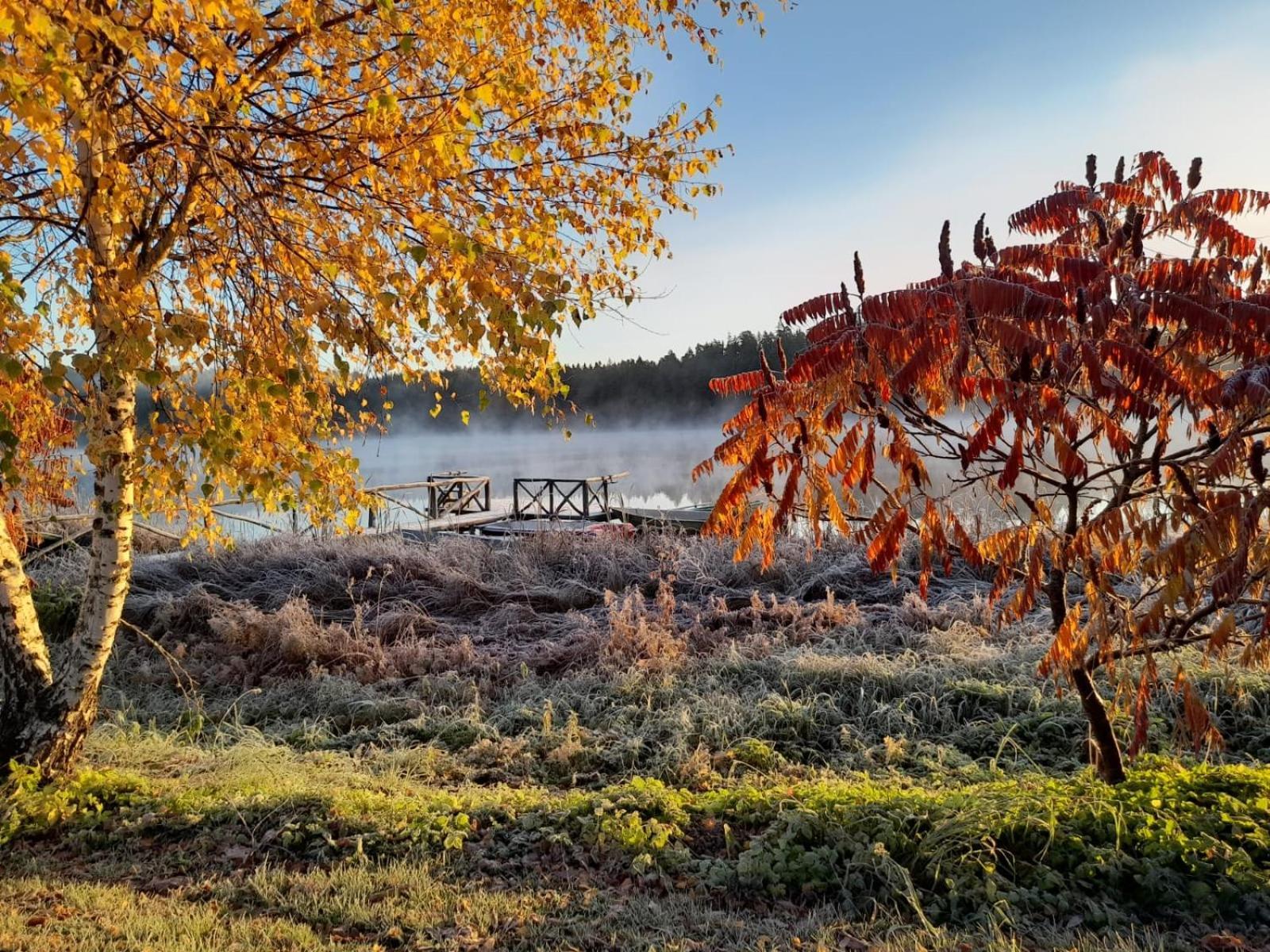 Vila Ezerkalni Raiskums Exteriér fotografie